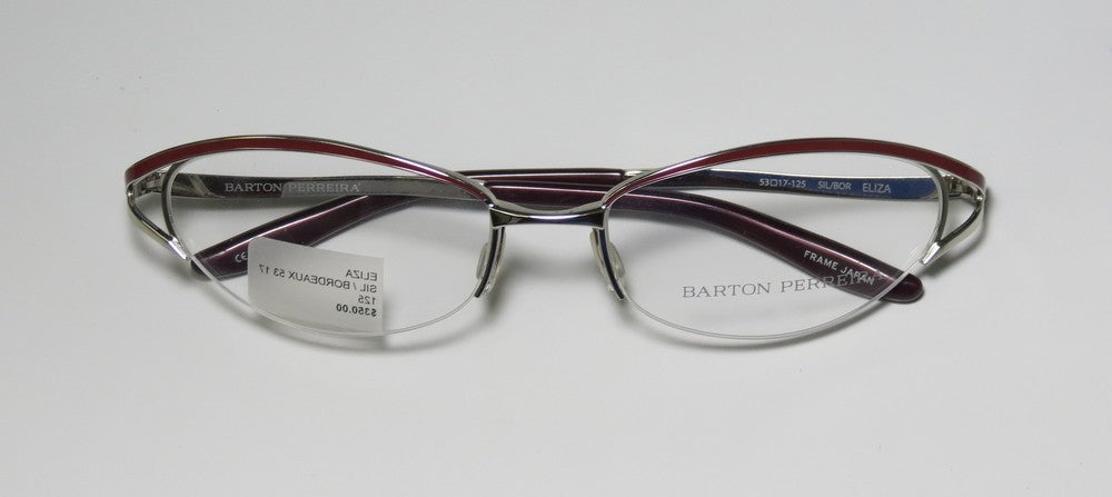 Barton Perreira Eliza Eyeglasses