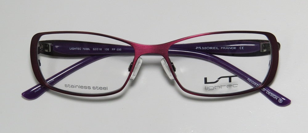 Lightec 7038l Eyeglasses