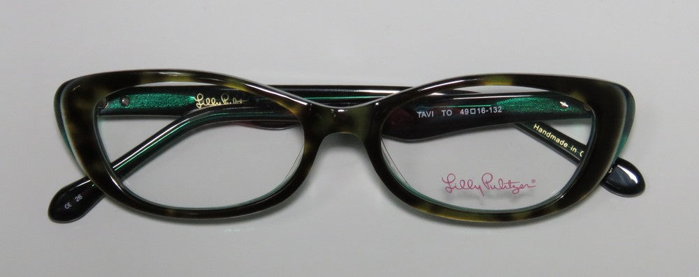 Lilly Pulitzer Tavi Eyeglasses