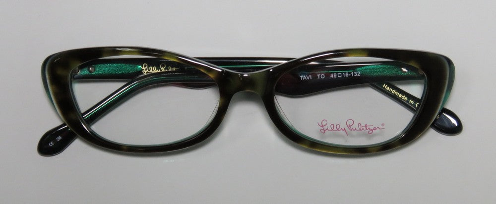 Lilly Pulitzer Tavi Eyeglasses