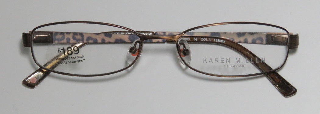 Karen Millen Km0080 Eyeglasses