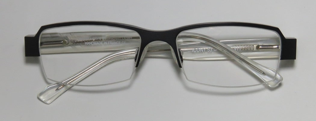 Harry Lary's Icony Eyeglasses