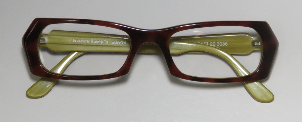 Harry Lary's Sweaty Eyeglasses