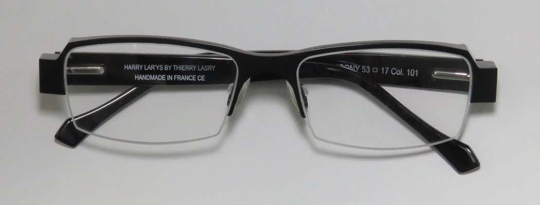 Harry Lary's Icony Eyeglasses