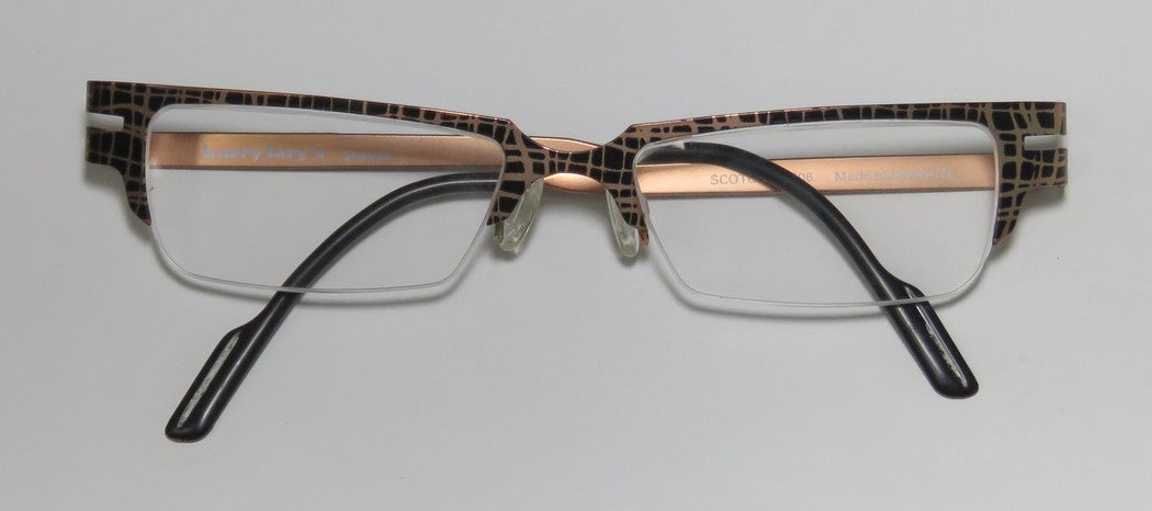 Harry Lary's Scotchy Eyeglasses