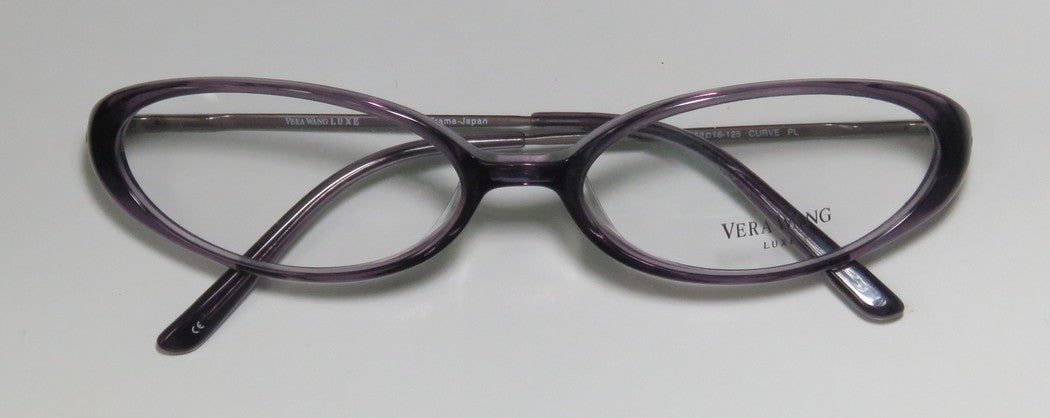 Vera Wang Luxe Curve Eyeglasses