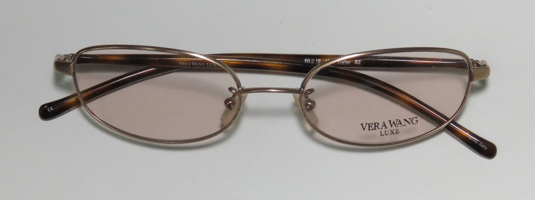 Vera Wang Luxe Wafer Eyeglasses