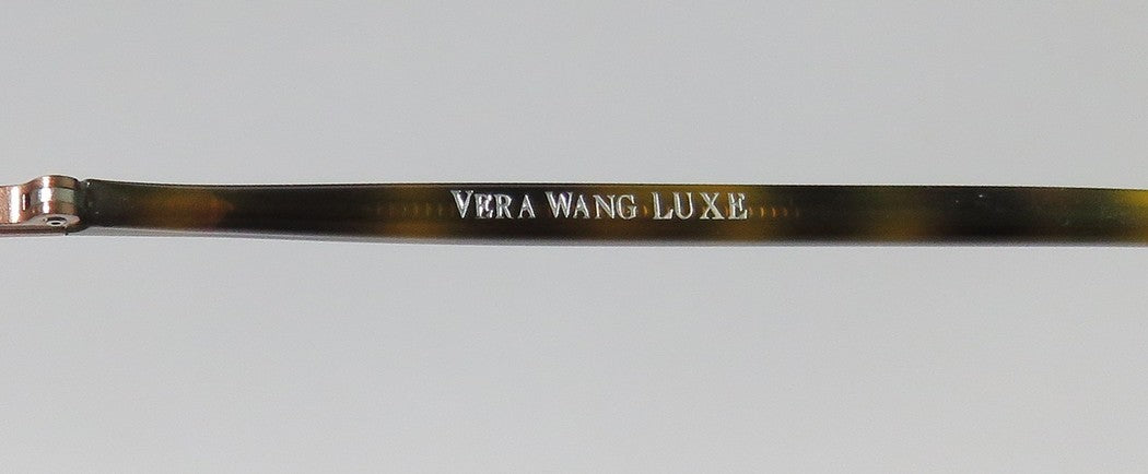 Vera Wang Luxe Wafer Eyeglasses