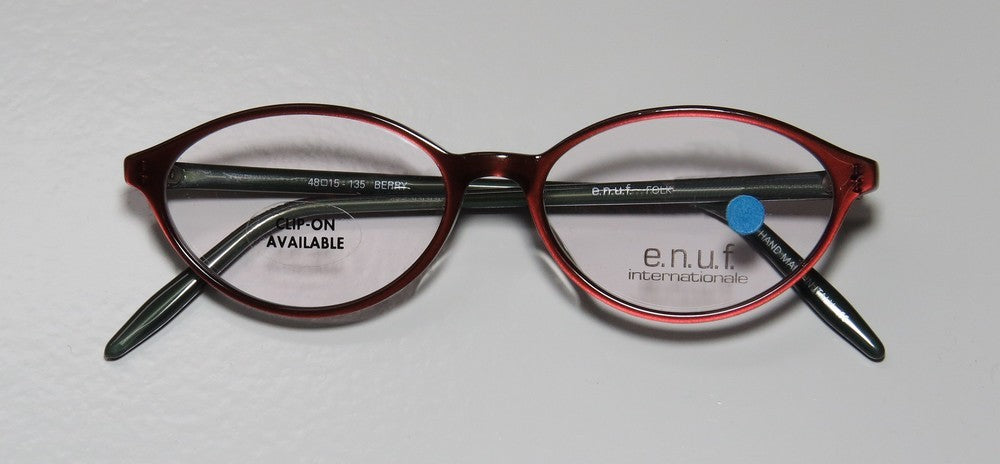 E.N.U.F Folk Eyeglasses