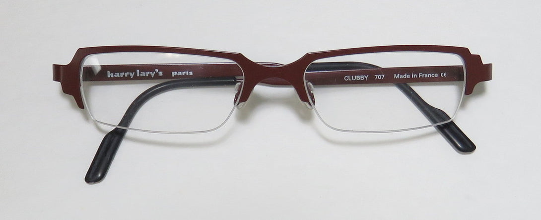 Harry Lary's Clubby Eyeglasses