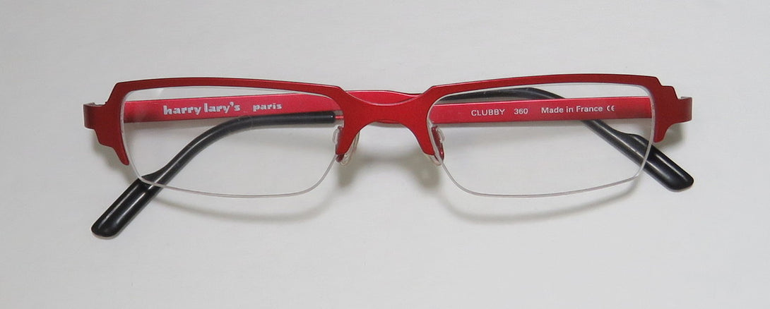 Harry Lary's Clubby Eyeglasses