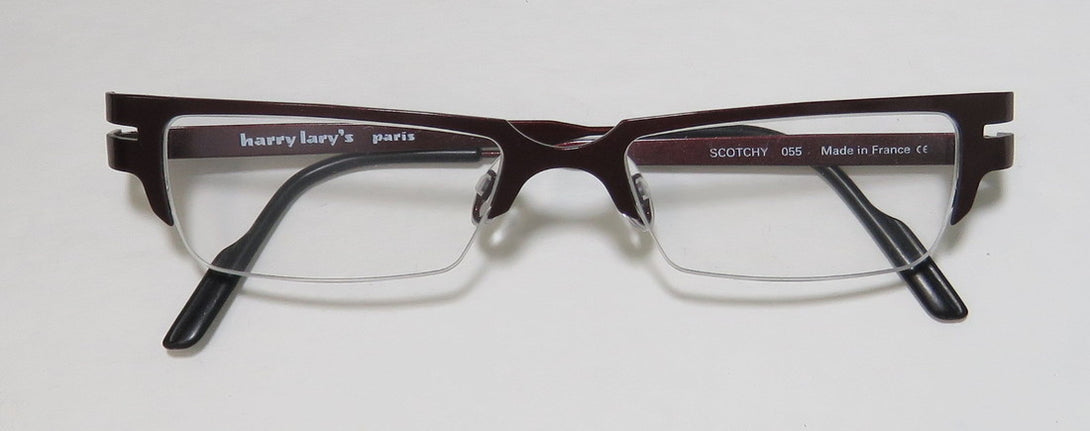 Harry Lary's Scotchy Eyeglasses