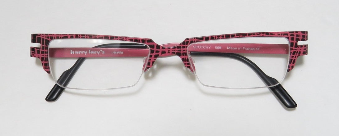 Harry Lary's Scotchy Eyeglasses