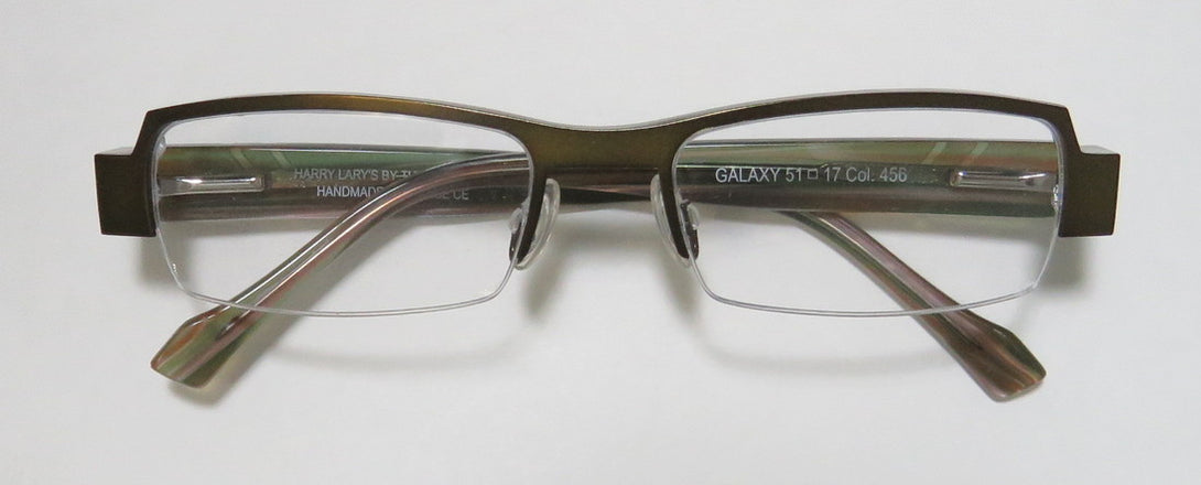 Harry Lary's Galaxy Eyeglasses