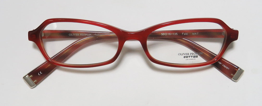 Oliver Peoples Fabi Eyeglasses