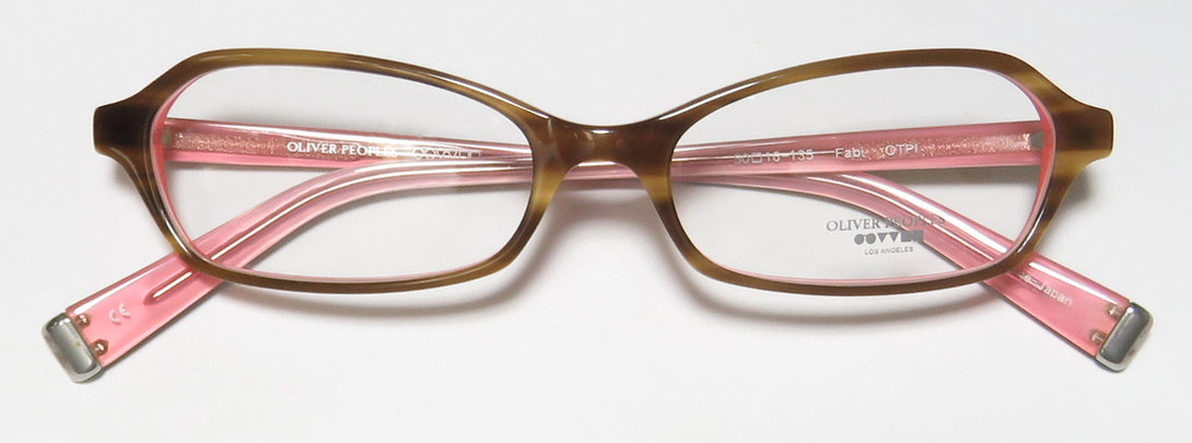 Oliver Peoples Fabi Eyeglasses