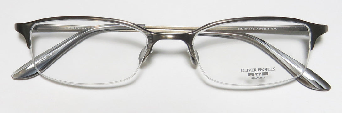 Oliver Peoples Advocate Eyeglasses