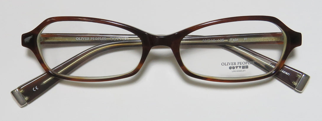 Oliver Peoples Fabi Eyeglasses