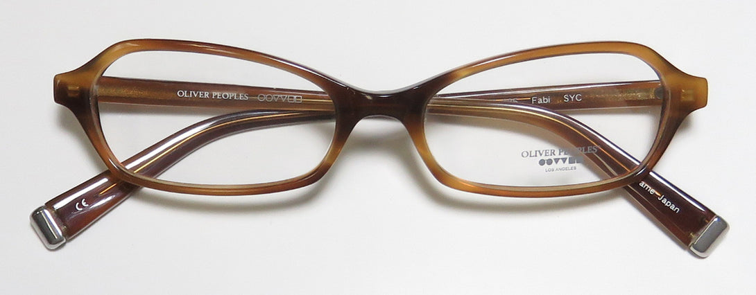 Oliver Peoples Fabi Eyeglasses