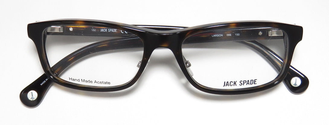 Jack Spade Larson Eyeglasses