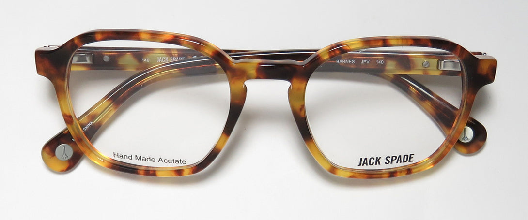 Jack Spade Barnes Eyeglasses