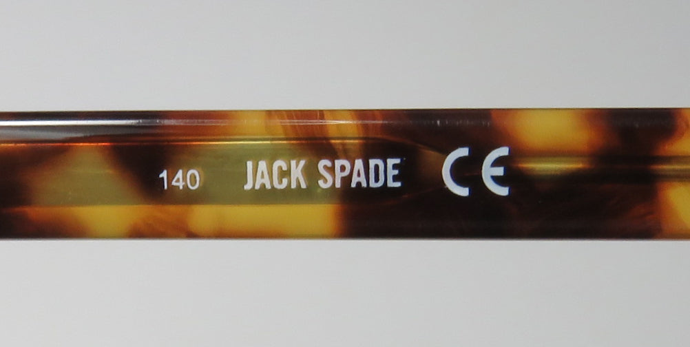 Jack Spade Barnes Eyeglasses