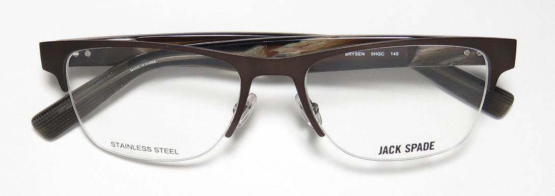 Jack Spade Brysen Eyeglasses