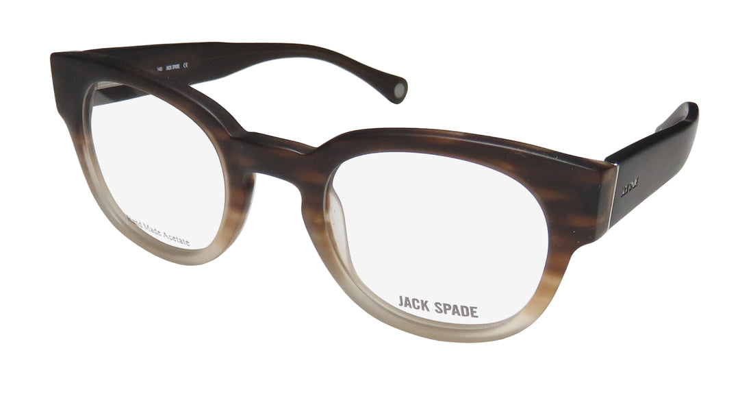 Buy Jack Spade 005L Men's Hancock Shiny Blonde Havana Eyeglasses at  Amazon.in