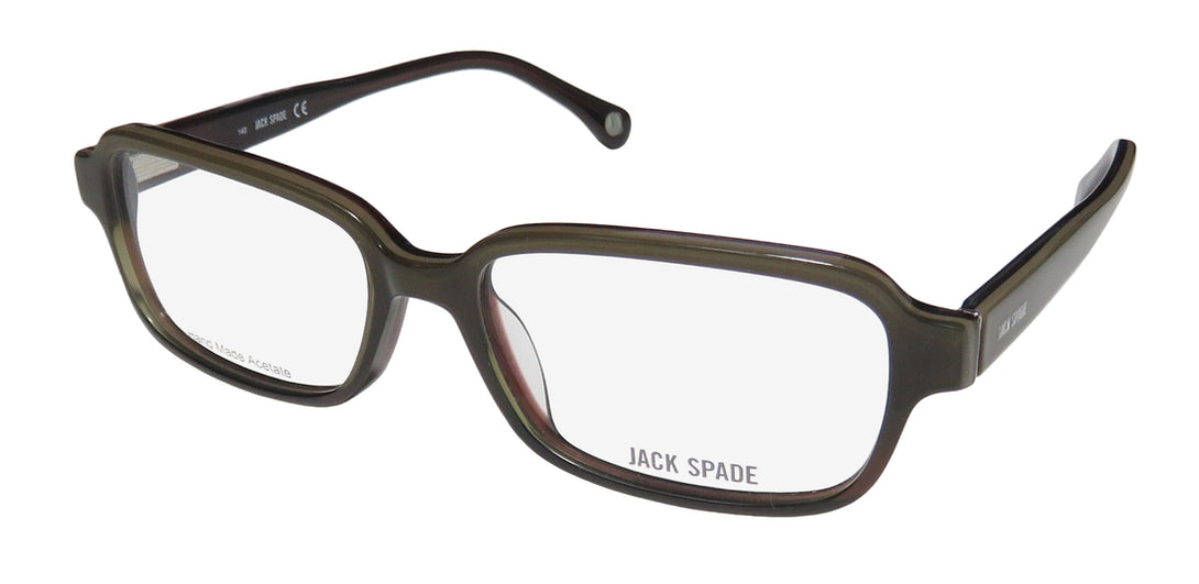 Jack Spade Collier Eyeglasses