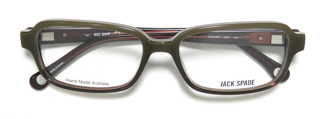 Jack Spade Collier Eyeglasses