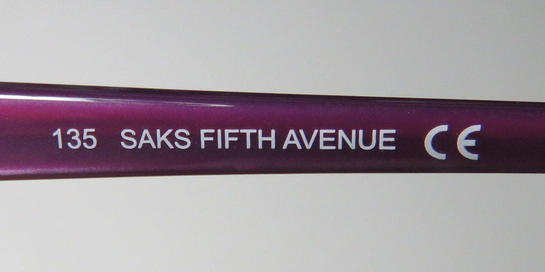 Saks Fifth Avenue 271 Eyeglasses