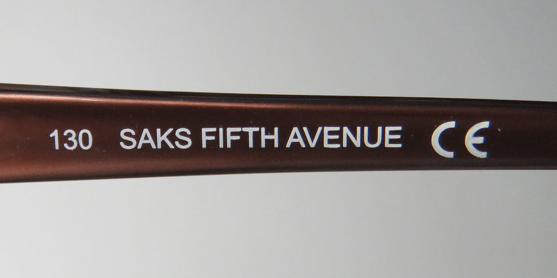 Saks Fifth Avenue 271 Eyeglasses