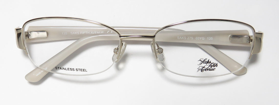 Saks Fifth Avenue 275 Eyeglasses