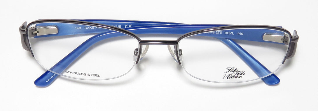 Saks Fifth Avenue 275 Eyeglasses