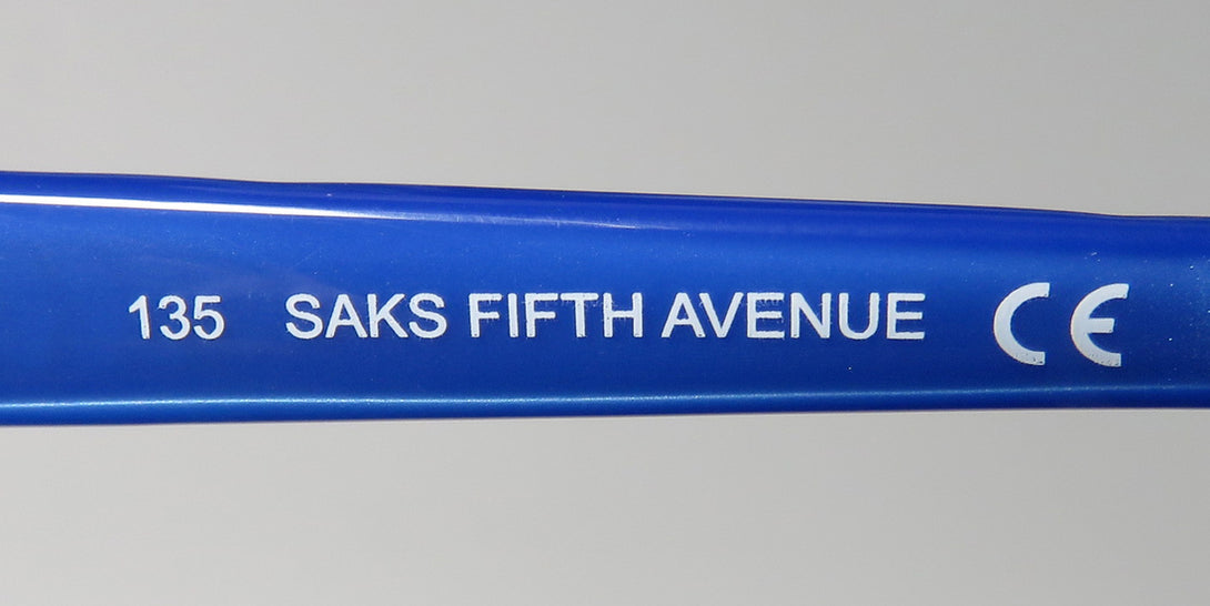 Saks Fifth Avenue 275 Eyeglasses