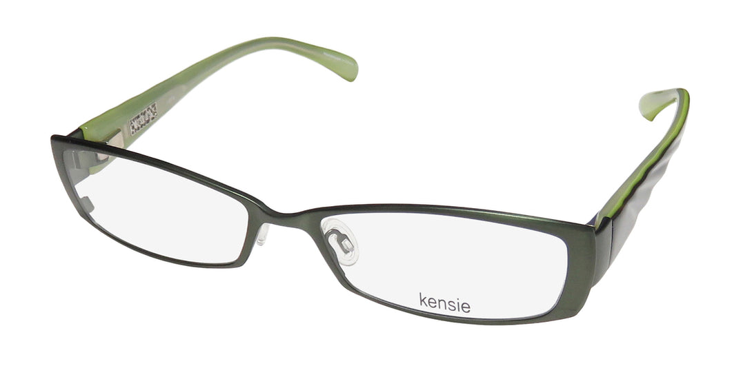 kensie Ruffle Eyeglasses