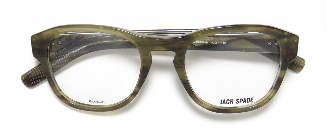 Jack Spade Freeman Eyeglasses