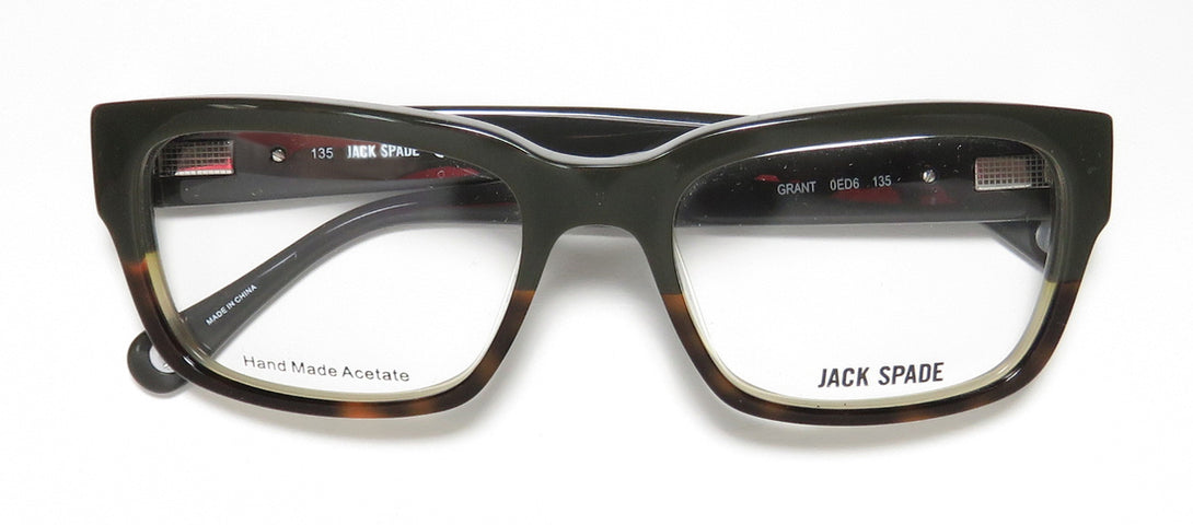 Jack Spade Grant Eyeglasses