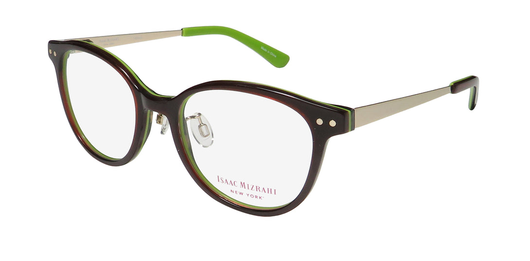 Isaac Mizrahi 30007 Eyeglasses