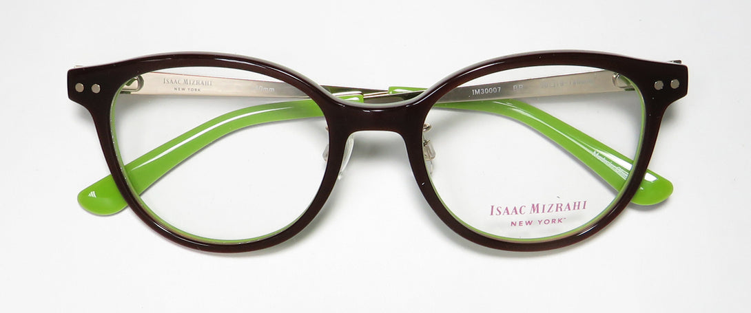 Isaac Mizrahi 30007 Eyeglasses