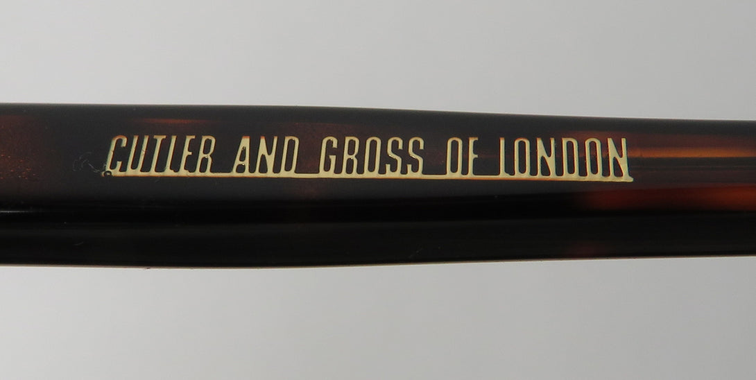 Cutler and Gross 1075 Eyeglasses