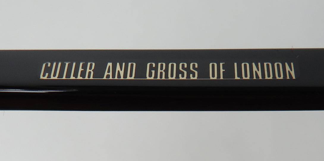 Cutler and Gross 1208 Eyeglasses