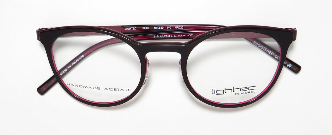 Lightec 8249l Eyeglasses