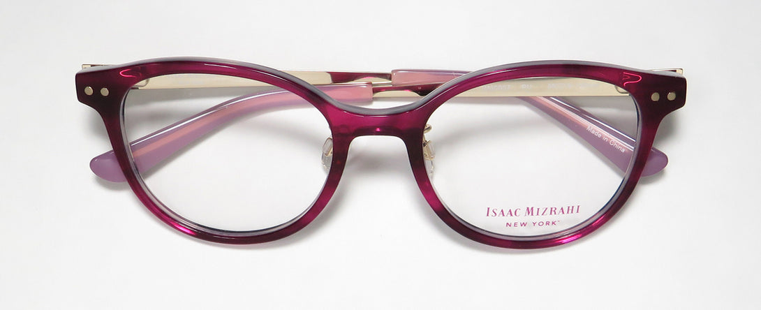 Isaac Mizrahi 30007 Eyeglasses