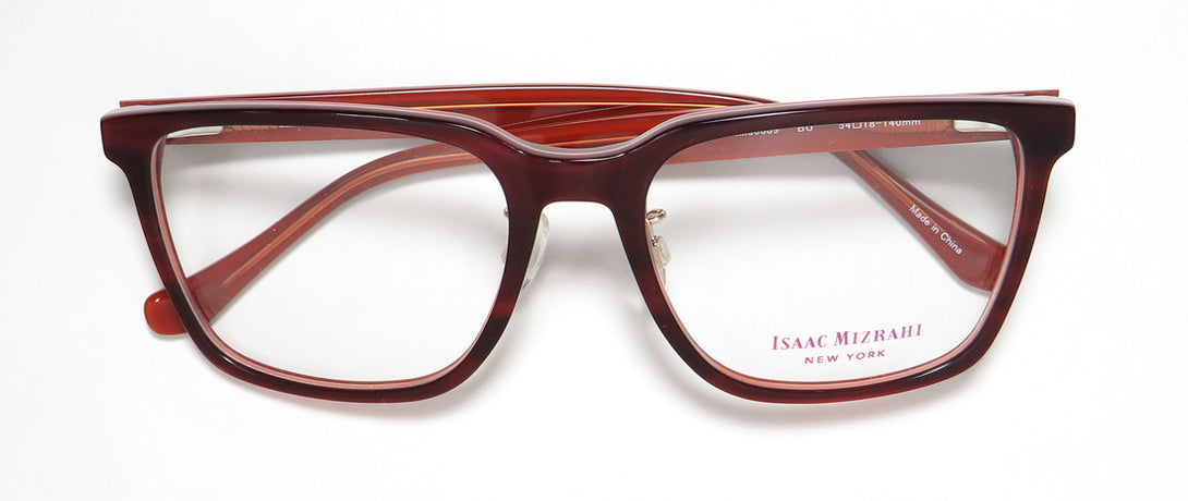 Isaac Mizrahi 30009 Eyeglasses