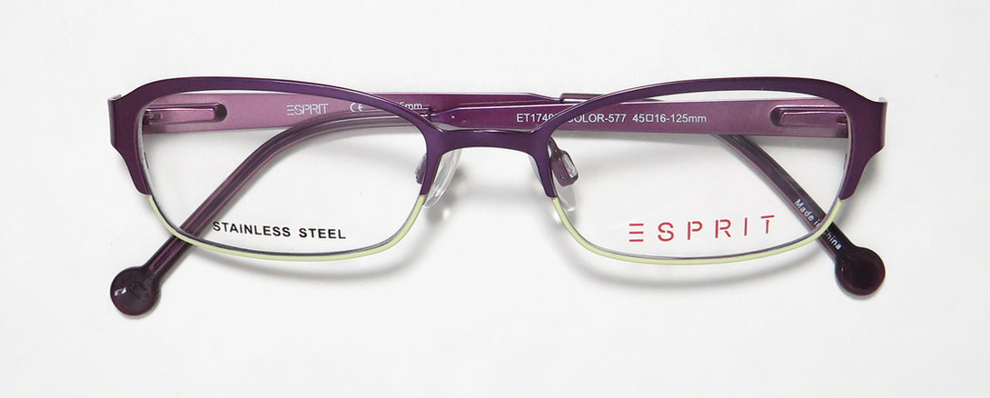 Esprit 17409 Eyeglasses