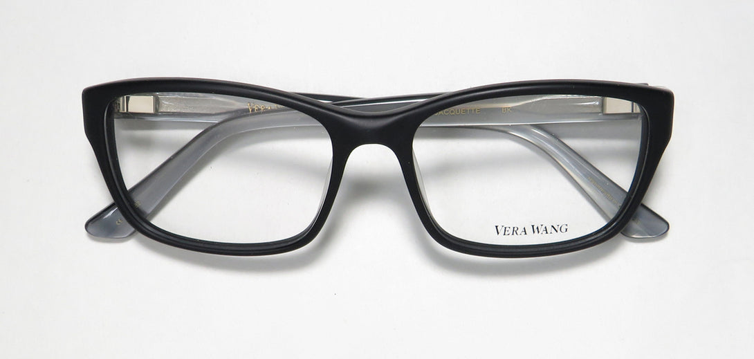 Vera Wang Luxe Jacquette Eyeglasses