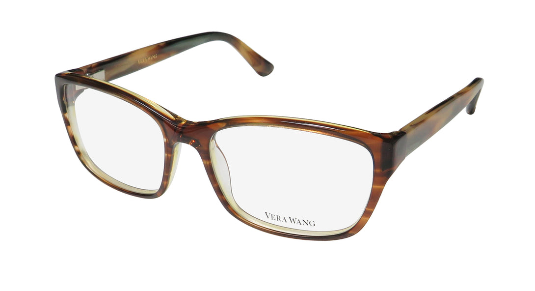 Vera Wang Luxe Jacquette Eyeglasses