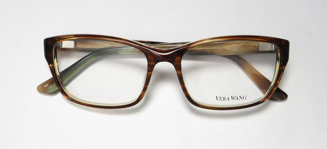 Vera Wang Luxe Jacquette Eyeglasses