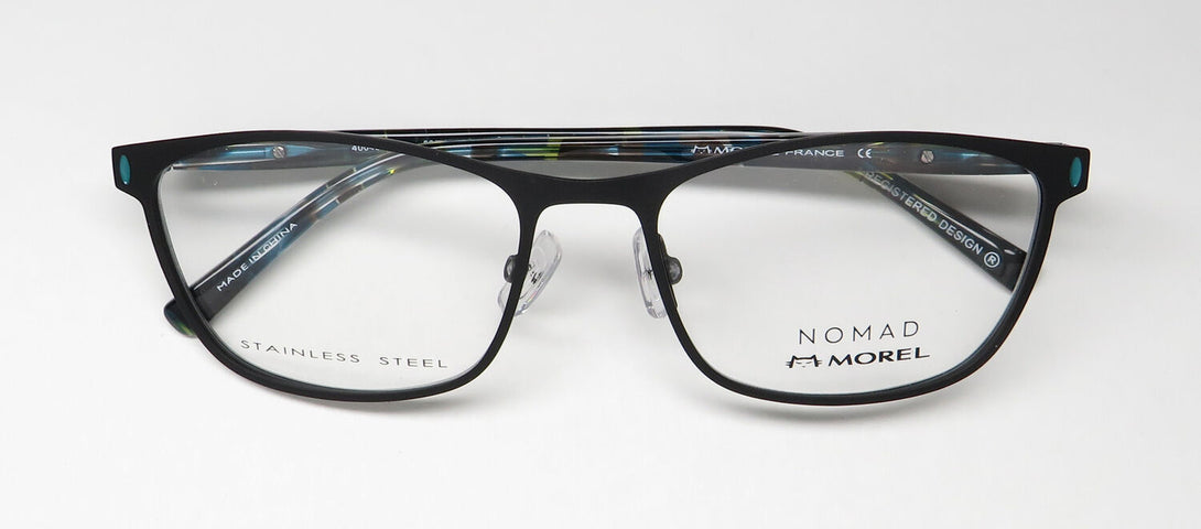 Color_black / teal / tortoise